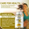 Vitamin K2 MK-7 Supplement - Supports Bone Density, Teeth, Skin, Heart Health and Immunity