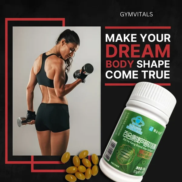 Constipation adjust Relief Improve Gut Non-laxative Aloe Vera Capsules TO KEEP SKIN HEALTHY CFDA Approved Non-GMO