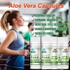 Aloe Vera extract Supplement Fat Burning Digestion Health Support Regulating Blood Sugar beauty Adjust body weight Capsule