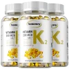 Vitamin K2 MK-7 Supplement - Supports Bone Density, Teeth, Skin, Heart Health and Immunity