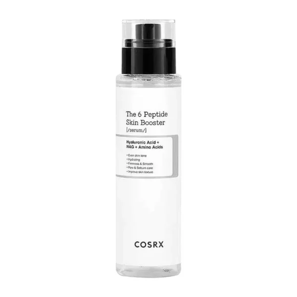 COSRX The 6 Peptide Skin Booster 150ml Firming Brightening Essence With Niacinamide Hyaluronic Acid For All Skin Types Face Care
