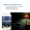 Promote Sleep, natural formula Dietary Supplement, Healthy deep sleep, permanent sleep, natural sleep,Melatonin & Vitamin B6