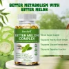 Bitter Melon Extract - Helps balance blood sugar and blood lipids, promotes overall metabolic health, weight management,