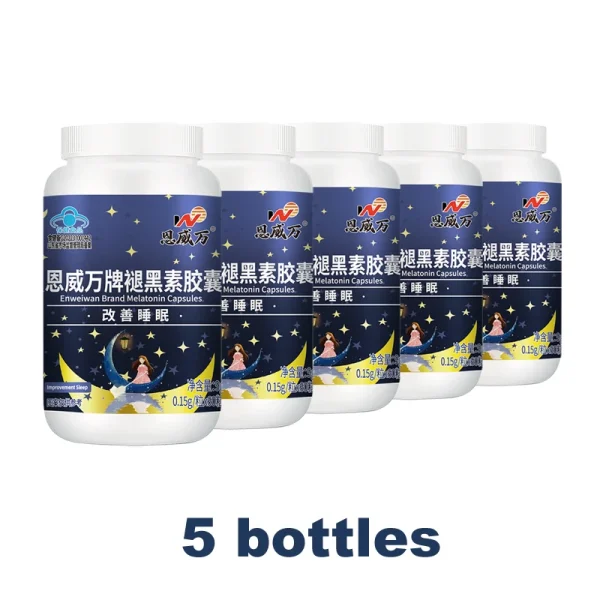 Promote Sleep, natural formula Dietary Supplement, Healthy deep sleep, permanent sleep, natural sleep,Melatonin & Vitamin B6