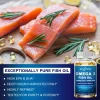 Alxfresh Wild Caught Omega 3 Fish Oil– 120/60 Soft Gels –3600mg High EPA 1300mg DHA 900mg Non-GMO Gluten Free Dietery Supplement