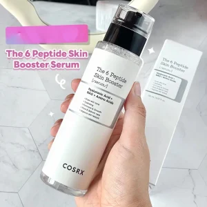 COSRX The 6 Peptide Skin Booster 150ml Firming Brightening Essence With Niacinamide Hyaluronic Acid For All Skin Types Face Care