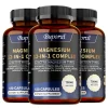 Magnesium complex Capsules - Supports Bone, Digestive and Sleep Health, Relieves Leg Cramps, Soothes Nerves and Boosts Energy