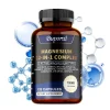 Magnesium complex Capsules - Supports Bone, Digestive and Sleep Health, Relieves Leg Cramps, Soothes Nerves and Boosts Energy