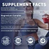 Magnesium complex Capsules - Supports Bone, Digestive and Sleep Health, Relieves Leg Cramps, Soothes Nerves and Boosts Energy